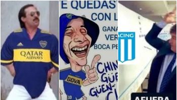 Boca memes.
