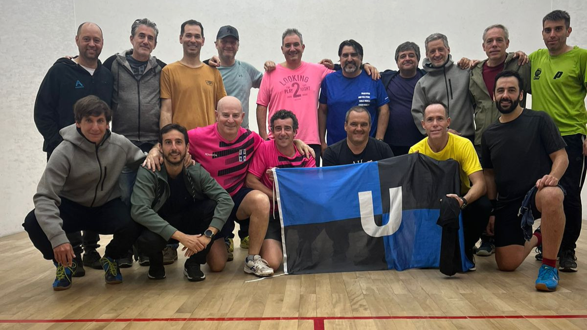 Villa La Angostura: gran encuentro de Interclubes de Squash