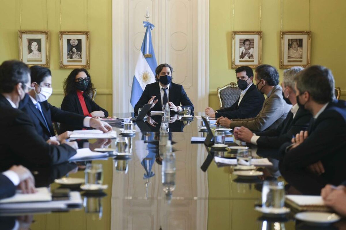 El Gabinete de Promoción Federal coordinará Políticas Públicas con todas las provincias