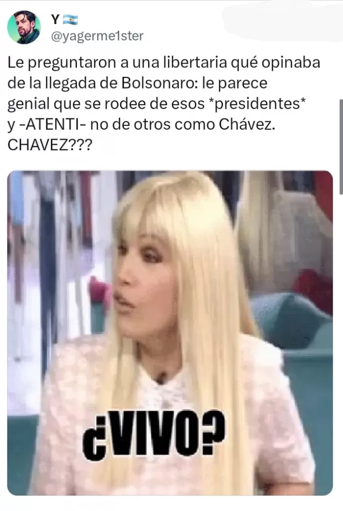 Redes Los Memes Más Virales De La Asunción De Milei 9782