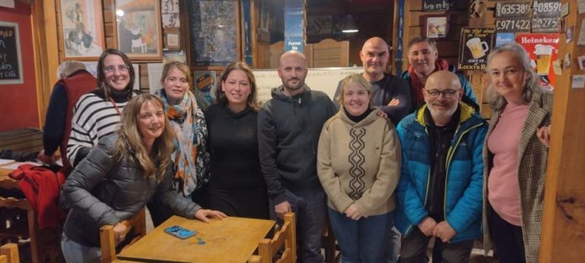 Nueva comisión vecinal del barrio Lomas del Correntoso en Villa La Angostura.