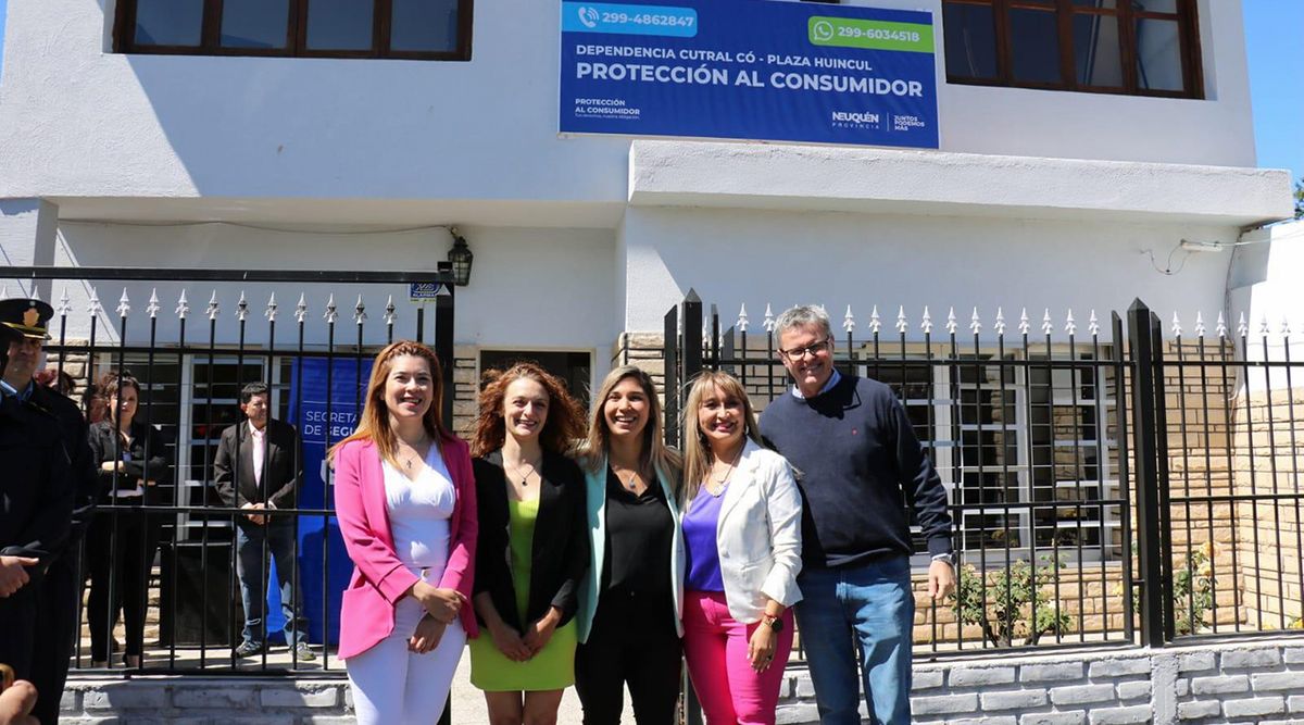 Neuquén: Cutral Co abrió oficina de protección al Consumidor