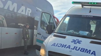 Una mujer dio a luz en el Paso Cardenal Samoré