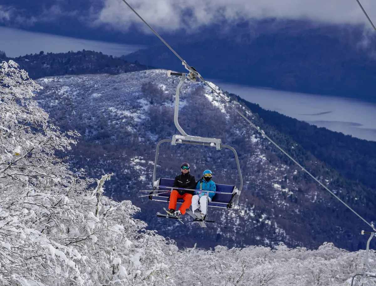 Cerro Chapelco: premiado como el mejor centro de esquí