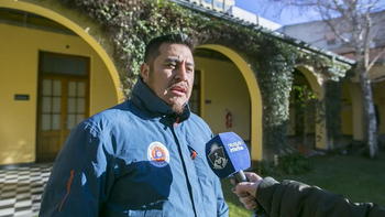 Se solicita precaución por las bajas temperaturas en la provincia
