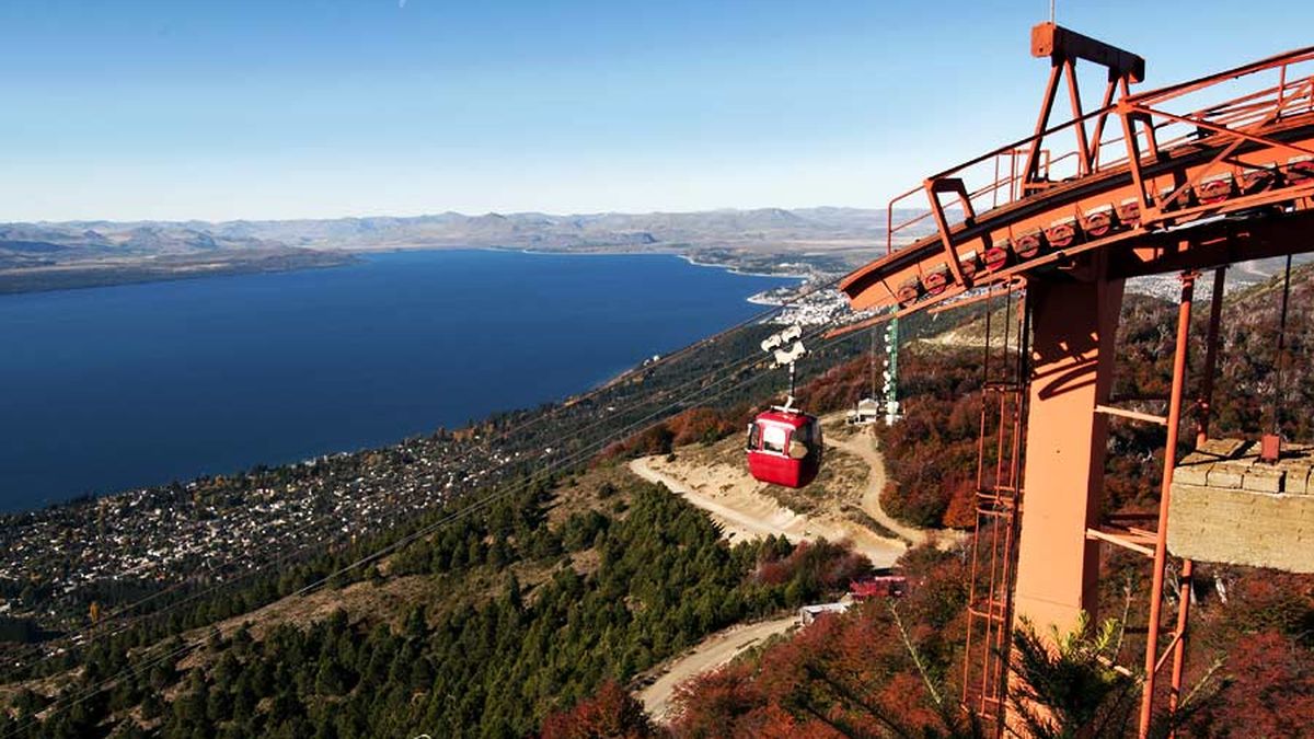 Bariloche: Escándalo por un video porno en el Cerro Otto