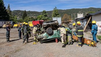 Bomberos de San Martín darán un curso internacional de rescate vehicular y trauma