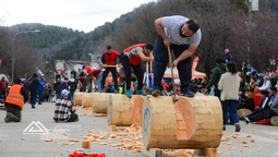altText(San Martín de los Andes convoca a hacheros para celebrar su pasado maderero)}