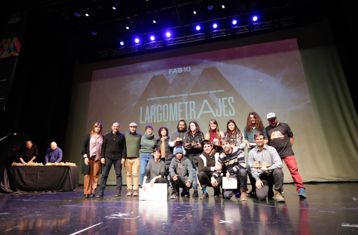 Bariloche: Todos los ganadores del Festival Audiovisual