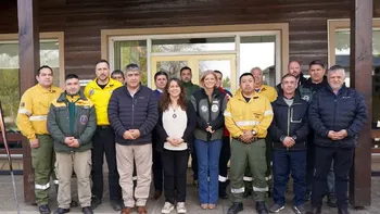 Tres provincias patagónicas avanzan en la creación de un Comando Conjunto contra incendios forestales