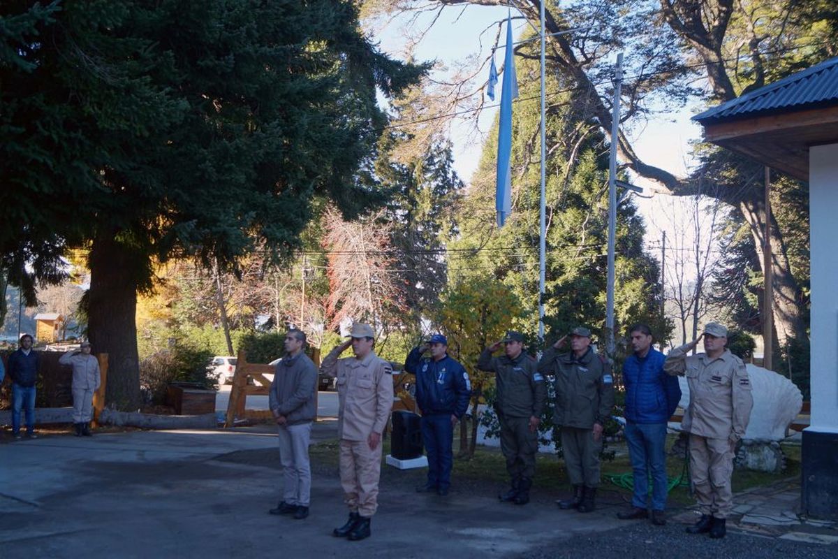 La Prefectura homenajeó la actuación en Malvinas del Guardacosta Rio Iguazu