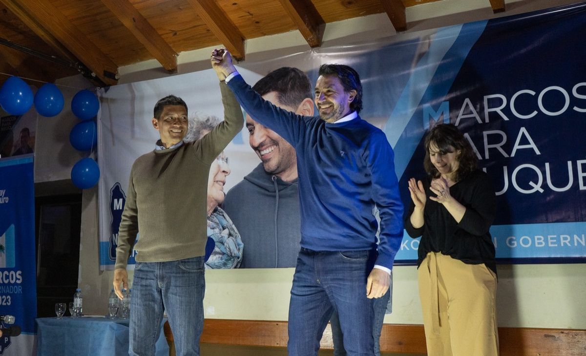San Martín de los Andes: presentación Lista Azul