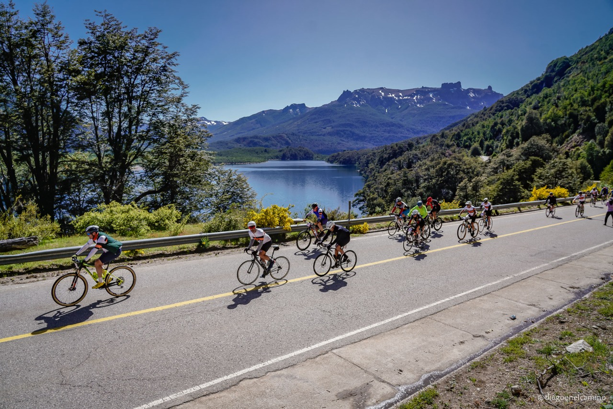 Exitosa edición de la Gran Fondo Siete Lagos