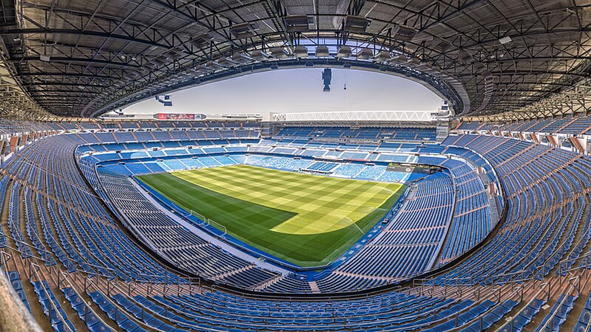 El Santiago Bernabéu Es El Mejor Estadio De Fútbol Según FourFourTwo