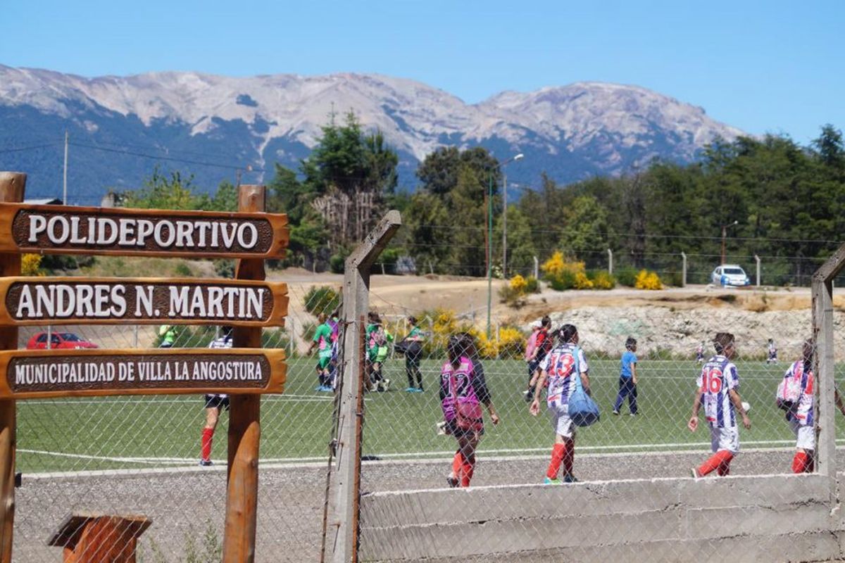 Conocé cómo será la obra del cerco perimetral en la cancha de El Calafate