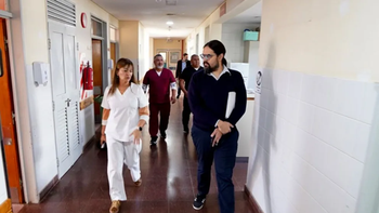 Neuquén: salud refuerza sus planteles de profesionales