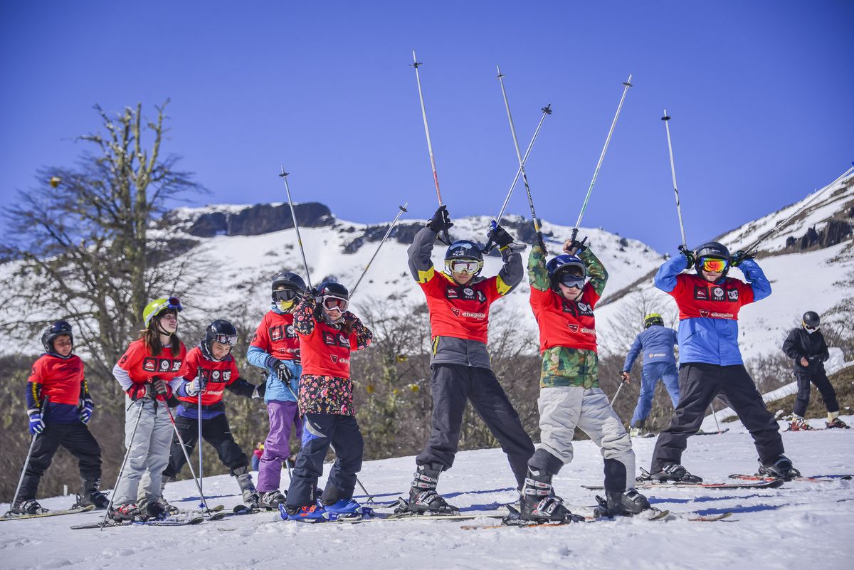 Chapelco: Regresa el plan de aprendizaje de esquí